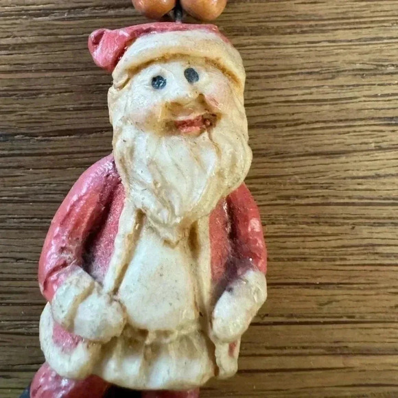 Cute Santa Necklace with adjustable length.   Never worn. - Picture 7 of 8